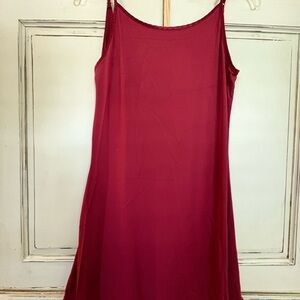 Victoria's Secret Rich Burgundy Fabric